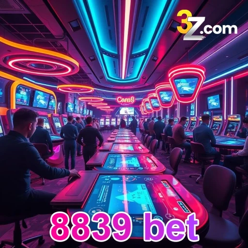 8839 bet Programa VIP